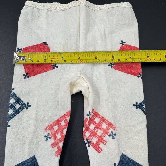 Vtg Baby Tights Jack Skellington Sally Size Small Halloween Fall Dressup Stretch - Picture 4 of 16